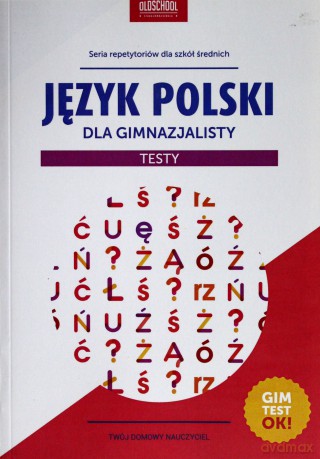 Język Polski Dla Gimnazjalisty. Testy Br - Białek Małgorzata [KSIĄŻKA]