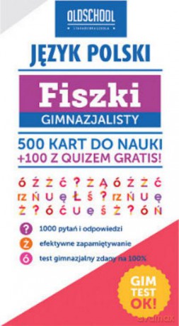 Język Polski. Fiszki Gimnazjalisty [KSIĄŻKA]