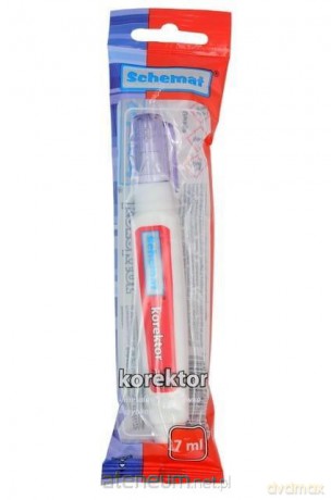 Korektor z metalową końcówką 7ml