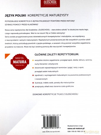 Język Polski. Korepetycje Maturzysty Br - Galicka Izabela [KSIĄŻKA]