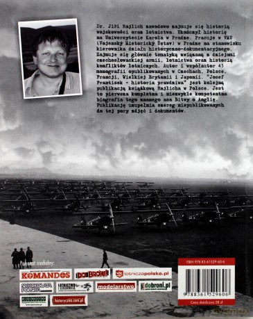Josef Frantisek. Historia Prawdziwa Br - Rajlich Jiri [KSIĄŻKA]