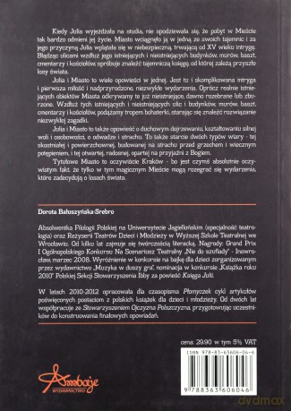 Julia i Miasto Br - Dorota Bałuszyńska-Srebro [KSIĄŻKA]