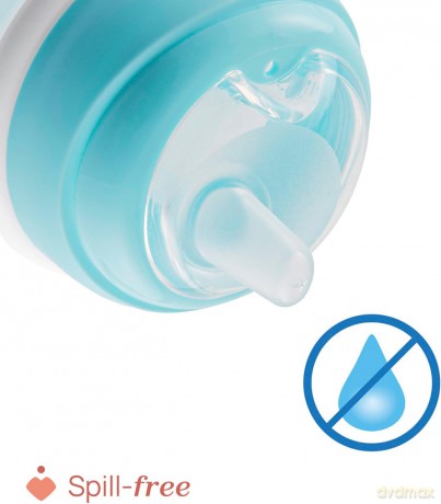 Kubek treningowy z miękkim ustnik 200ml turkus 4m+
