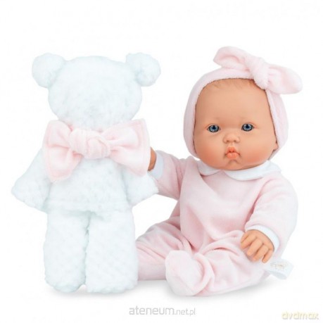 Lalka hiszpańska Betty Teddy Blanket 28cm