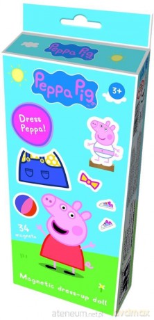 Lalki magnetyczne Świnka Peppa [FIGURKA]