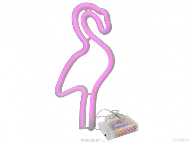 Lampa LED flaming