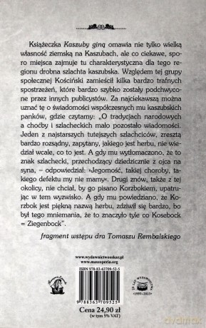 Kaszubi Giną Br - Kościński K. [KSIĄŻKA]
