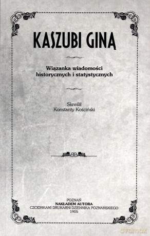Kaszubi Giną Br - Kościński K. [KSIĄŻKA]
