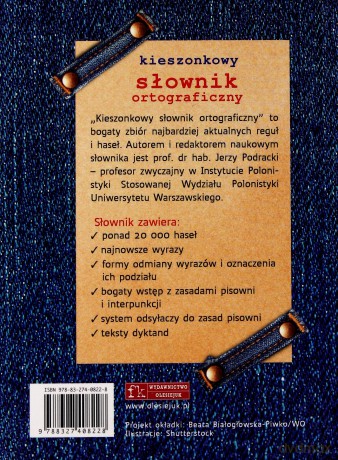 Kieszonkowy Słownik Ortograficzny Br [KSIĄŻKA]