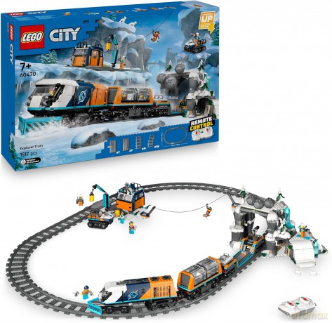 LEGO CITY 60470 Ekspres polarny arktycznych odkrywców [KLOCKI]
