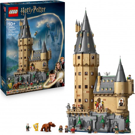LEGO Harry Potter 76454 Zamek Hogwart: Główna wieża