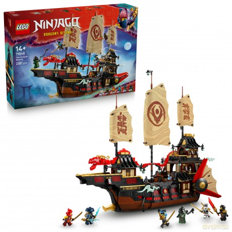 LEGO NINJAGO 71848 Perła Świątyni [KLOCKI]
