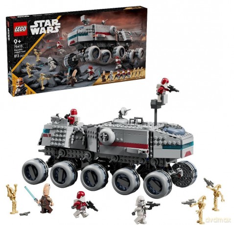 LEGO STAR WARS 75413 Czołg Republiki Juggernaut [KLOCKI]