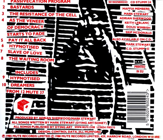 Steward, Mark And The Mafia: As The Veneer Of Democracy Starts Of Fad [CD]