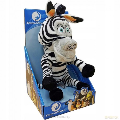 Madagascar maskotka Zebra Marty 25cm
