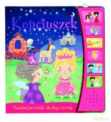 Kopciuszek. Dźwiękowa [KSIĄŻKA]