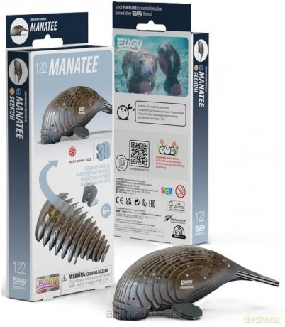 Manat Eugy. Eko Układanka 3D
