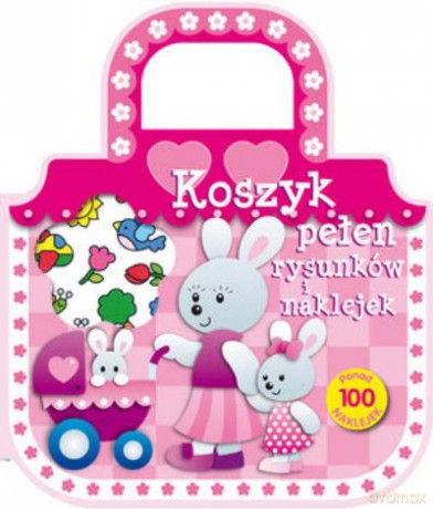 Koszyk Pełen Rysunków i Na Klejek Br [KSIĄŻKA]