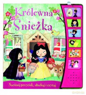 Królewna Śnieżka. Dźwiękowa [KSIĄŻKA]