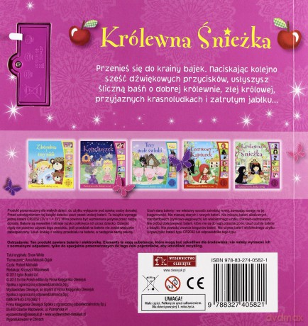 Królewna Śnieżka. Dźwiękowa [KSIĄŻKA]