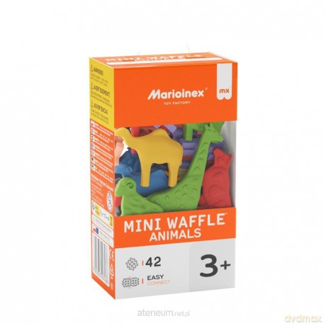 Mini Waffle 42el Zwierzęta [KLOCKI]