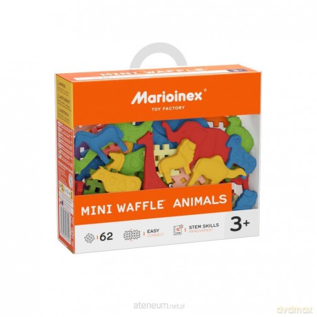 Mini Waffle 62el Zwierzęta [KLOCKI]