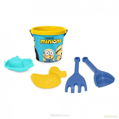 Minions komplet do piasku 5el mały