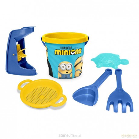 Minions komplet do piasku 6el mały