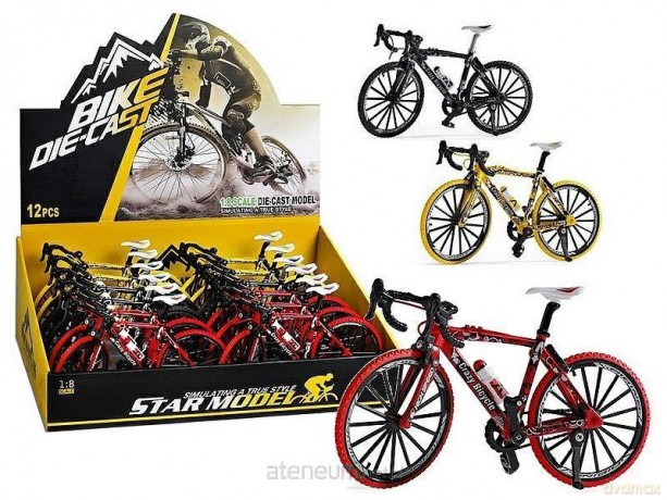 Model rowery 1:8 metalowy (12szt)