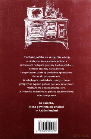 Kuchnia Polska Na Wszystkie Okazje Br - Jesiołowska I., [KSIĄŻKA]