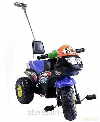 Motor z prowadnicą