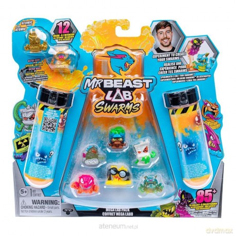Mr Beast Lab - Rój Tuba 12-pack [FIGURKA]