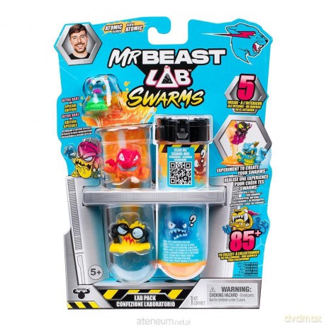 Mr Beast Lab - Rój Tuba 5-pack [FIGURKA]