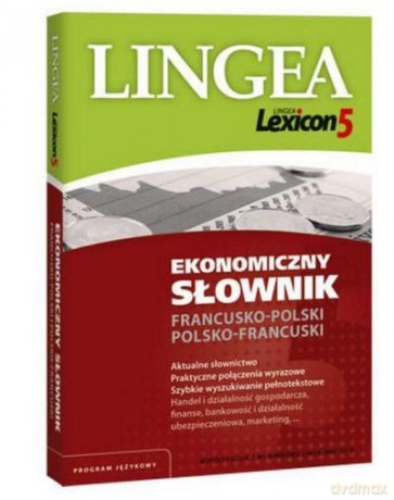 Lexicon 5. Ekonomiczny Słownik francusko-polski, polsko-francuski [PROGRAM PC]