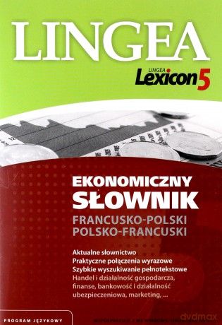 Lexicon 5. Ekonomiczny Słownik francusko-polski, polsko-francuski [PROGRAM PC]