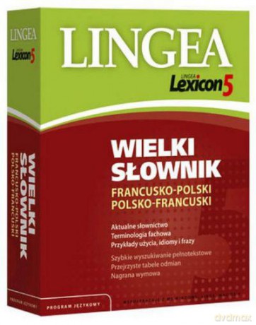 Lexicon 5. Wielki Słownik Fran-Pol,Pol-Fran [KSIĄŻKA]