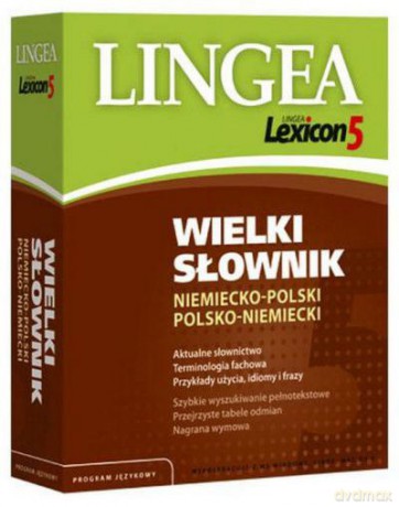 Lexicon 5. Wielki Słownik Niem-Pol,Pol-Niem [PROGRAM PC]