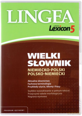 Lexicon 5. Wielki Słownik Niem-Pol,Pol-Niem [PROGRAM PC]