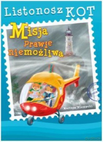 Listonosz Kot. Misja Prawie Niemożliwa Br - Niemycki M. [KSIĄŻKA]