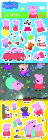 Naklejki Świnka Peppa