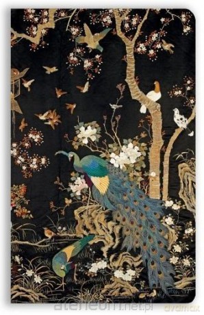 Notatnik B6 linia BR Pawie Ashmolean Museum