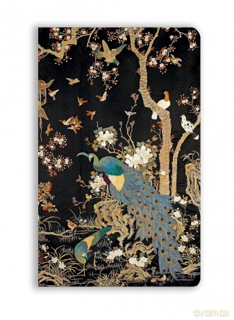 Notatnik B6 linia BR Pawie Ashmolean Museum