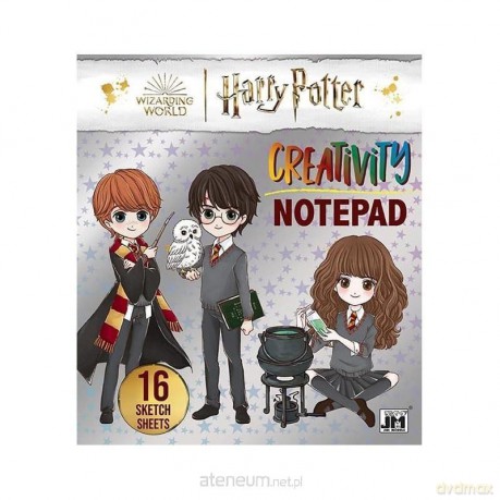 Notatnik kreatywny Harry Potter 16 kartek