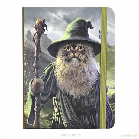 Notatnik midi Catdalf