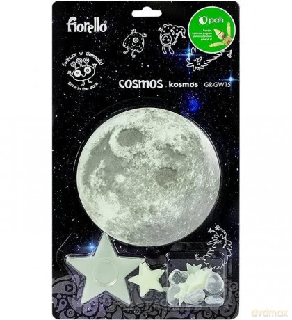 Ozdoby fluorescencyjne 3D Kosmos