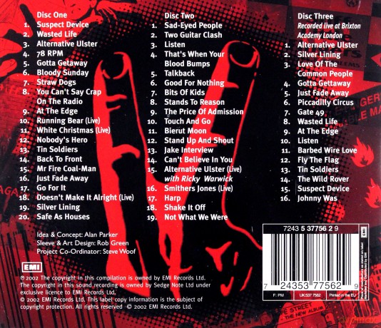 Stiff Little Fingers: Anthology [3CD]