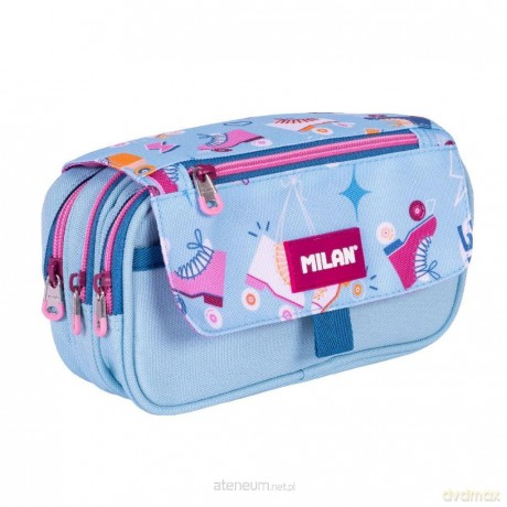 Piórnik 3 komorowy z klapką Roller 2