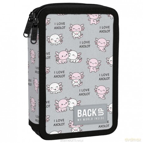 Piórnik podwójny z wyp BackUp 7 DW12