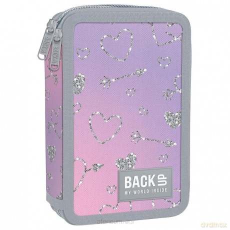 Piórnik podwójny z wyp BackUp 7 DW32