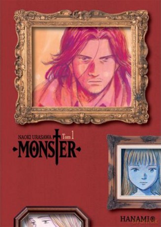 Monster T.1 Br - Urasawa N. [KSIĄŻKA]